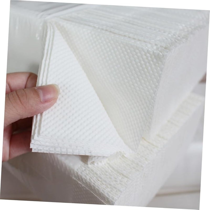 Beaupretty Thickened Kitchen Paper Towels 4 Rolls Oil Absorbent For Home Office Bathroom - Image 4